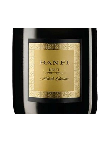 Sparkling Wines - Spumante Brut Metodo Classico (750ml.) - Banfi - Castello Banfi - 2