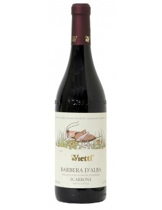 Red Wines - Barbera d’Alba DOC 'Vigna Scarrone' 2020 (750 ml.) - Vietti - Vietti - 1