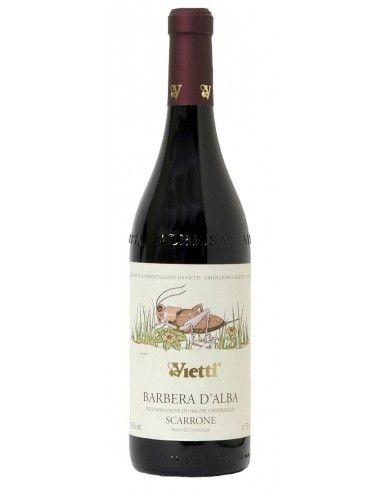 Vini Rossi - Barbera d’Alba DOC 'Vigna Scarrone' 2020 (750 ml.) - Vietti - Vietti - 1