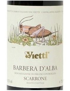 Barbera d'Alba DOC 'Vigna Scarrone' 2020 (750 ml.) Vietti Vietti - 1 2