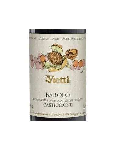 Barolo DOCG 'Castiglione' 2018 (750 ml.) Vietti Vietti - 2