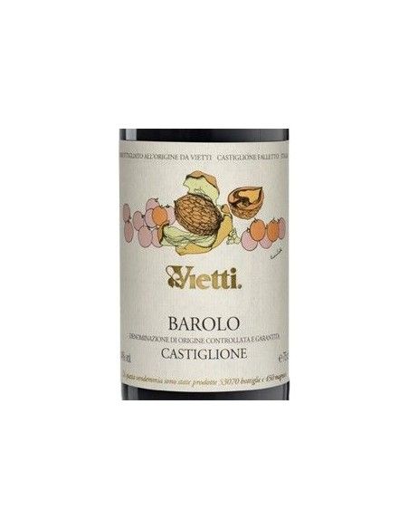 Barolo DOCG 'Castiglione' 2018 (750 ml.) Vietti Vietti - 2