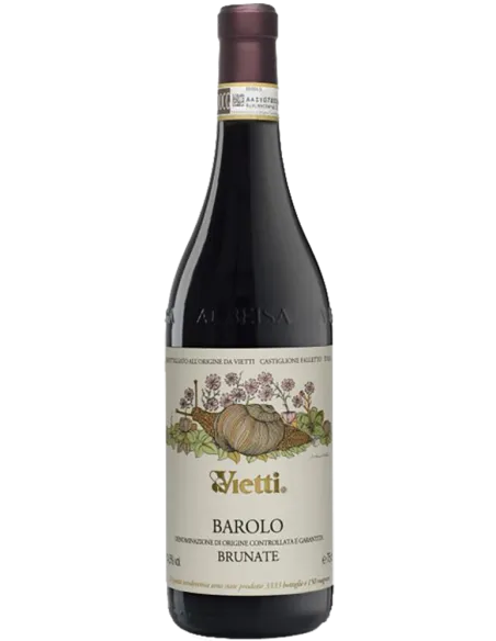 Barolo DOCG 'Brunate' 2018 (750 ml. cassetta di legno) Vietti Vietti - 2 Barolo DOCG 'Brunate' 2018 (750 ml. cassetta di legno) Vietti Vietti - 2