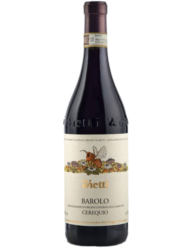 Barolo DOCG 'Cerequio' 2018 (750 ml. Holzkiste) Vietti Vietti - 2