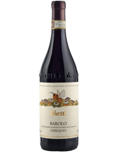 Barolo DOCG 'Cerequio' 2018 (750 ml. wooden box) Vietti Vietti - 2