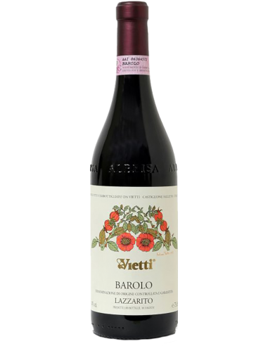 Barolo DOCG 'Lazzarito' 2018 (750 ml. Holzkiste) Vietti Vietti - 2