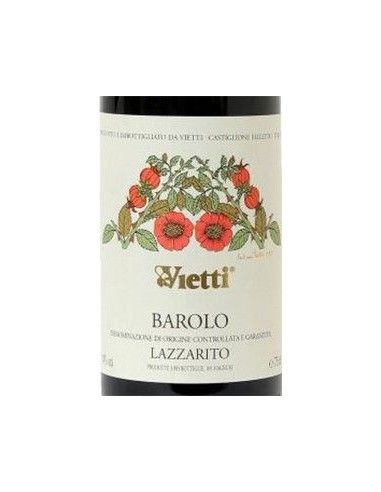 Barolo DOCG 'Lazzarito' 2018 (750 ml. Holzkiste) Vietti Vietti - 3