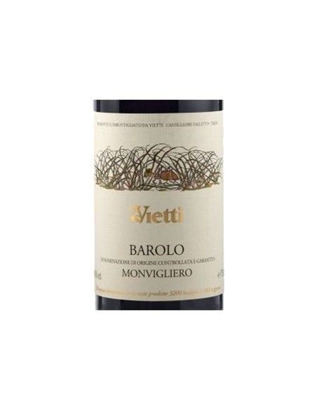 Barolo DOCG 'Monvigliero' 2018 (750 ml. cassetta di legno) Vietti Vietti - 3