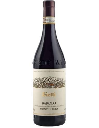 Barolo DOCG 'Monvigliero' 2018 (750 ml. boite en bois) Vietti Vietti - 2