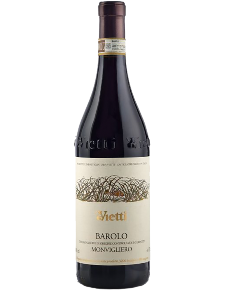 Barolo DOCG 'Monvigliero' 2018 (750 ml. cassetta di legno) Vietti Vietti - 2