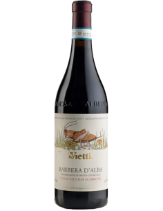 Red Wines - Barbera d’Alba DOC Vigna Vecchia 'Scarrone' 2020 (750 ml.) - Vietti - Vietti - 1