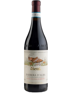 Vini Rossi - Barbera d’Alba DOC Vigna Vecchia 'Scarrone' 2020 (750 ml.) - Vietti - Vietti - 1