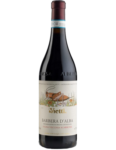 Barbera d’Alba DOC Vigna Vecchia 'Scarrone' 2020 (750 ml.) - Vietti Vietti - 1