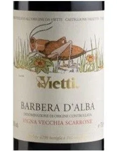 Barbera d’Alba DOC Vigna Vecchia 'Scarrone' 2020 (750 ml.) Vietti Vietti - 1 2
