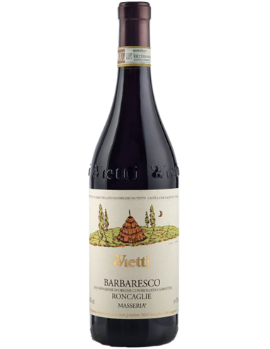 Barbaresco DOCG 'Roncaglie' Masseria 2018 (750 ml.) - Vietti Vietti - 1