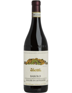 Barolo DOCG 'Rocche di Castiglione' 2018 (750 ml. wooden box) Vietti Vietti - 1 2