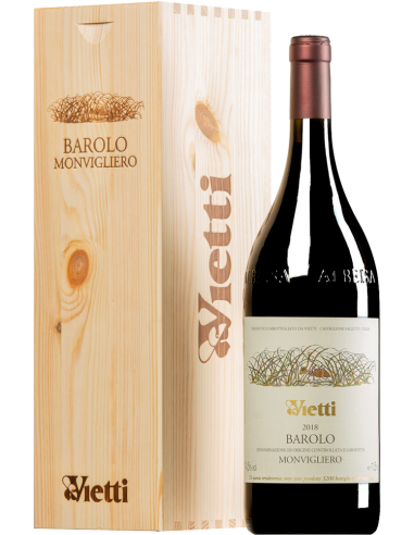 Barolo DOCG Monvigliero 2018 (750 ml. cassetta di legno) Vietti Vietti - 1