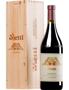 Red Wines - Barolo DOCG 'Lazzarito' 2018 (750 ml. wooden box) - Vietti - Vietti - 1