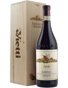 Red Wines - Barolo DOCG 'Cerequio' 2018 (750 ml. wooden box) - Vietti - Vietti - 1