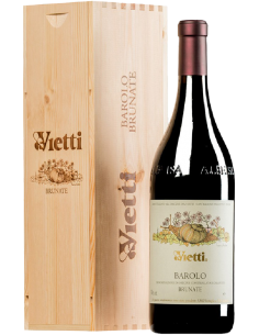 Red Wines - Barolo DOCG 'Brunate' 2018 (750 ml. wooden box) - Vietti - Vietti - 1
