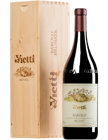 Vini Rossi - Barolo DOCG 'Brunate' 2018 (750 ml. cassetta di legno) - Vietti - Vietti - 1