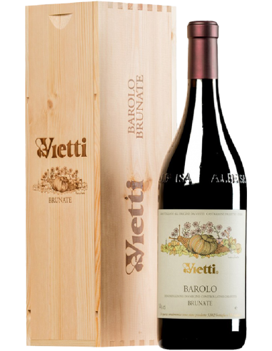 Barolo DOCG Brunate 2018 (750 ml. cassetta di legno) Vietti Vietti - 1