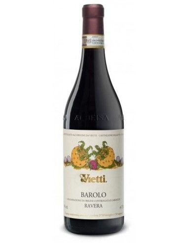 Barolo DOCG 'Ravera' 2018 (750 ml. cassetta di legno) Vietti Vietti - 2