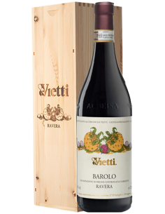 Red Wines - Barolo DOCG 'Ravera' 2018 (750 ml. wooden box) - Vietti - Vietti - 1