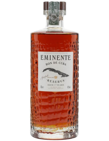 Rum - Rum Reserva Aged 7 Years (700 ml.) - Eminente - Eminente - 1