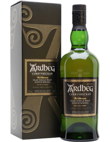 Islay Single Malt Scotch Whisky 'Corrywreckan' (700 ml. astuccio) - Ardbeg Ardbeg - 1