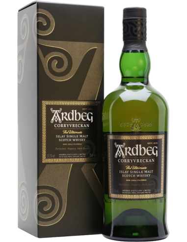 Whiskey - Islay Single Malt Scotch Whisky 'Corrywreckan'  (700 ml. boxed) - Ardbeg - Ardbeg - 1