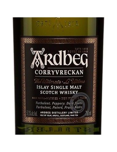 Single Malt Scotch Whisky Islay 'Corrywreckan' (700 ml. mit etui) Ardbeg Ardbeg - 3