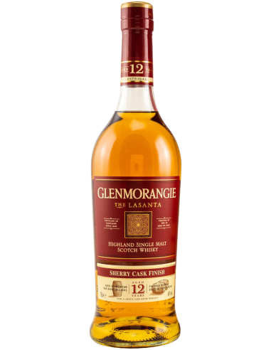 Highland Single Malt Scotch Whisky 'Lasanta' 12 Years (700 ml. boxed) Glenmorangie Glenmorangie - 2