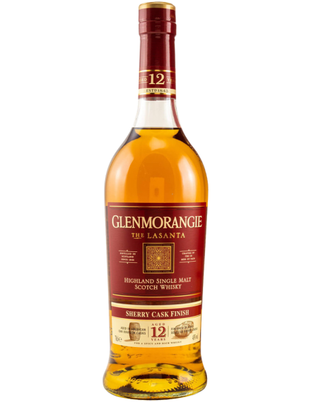 Highland Single Malt Scotch Whisky 'Lasanta' 12 Jahre (700 ml. mit etui) Glenmorangie Glenmorangie - 2