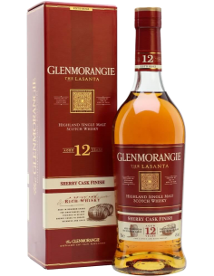 Whiskey - Highland Single Malt Scotch Whisky 'Lasanta' 12 Years (700 ml. boxed) - Glenmorangie - Glenmorangie - 1