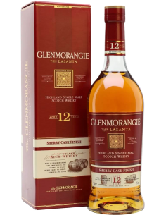 Highland Single Malt Scotch Whisky 'Lasanta' 12 Years (700 ml. boxed) - Glenmorangie Glenmorangie - 1