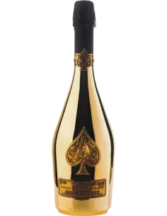 Champagne AOC Brut 'Gold' (750 ml. cofanetto deluxe) Armand de Brignac Armand de Brignac - 1 2
