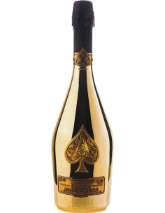 Champagne AOC Brut 'Gold' (750 ml. deluxe gift box) Armand de Brignac Armand de Brignac - 1 2