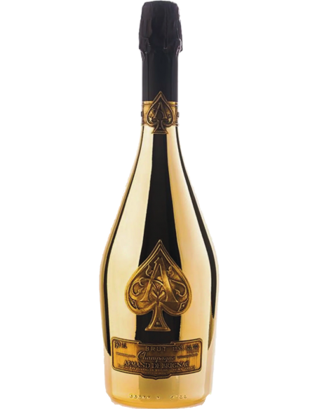 Champagne AOC Brut 'Gold' (750 ml. deluxe gift box) Armand de Brignac Armand de Brignac - 2