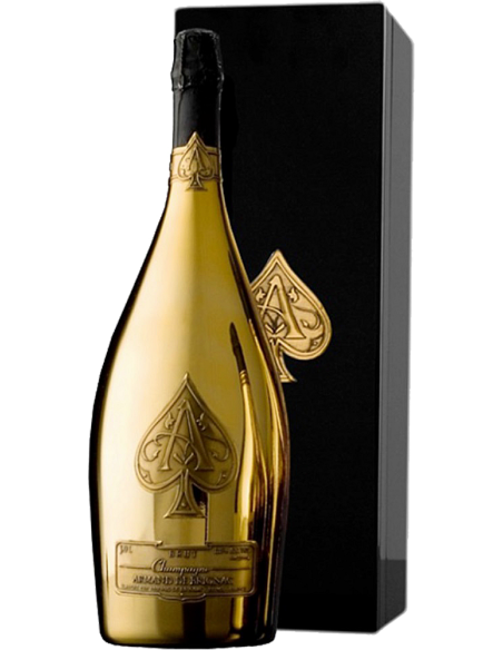 Champagne AOC Brut 'Gold' (750 ml. coffret de luxe) Armand de Brignac Armand de Brignac - 1