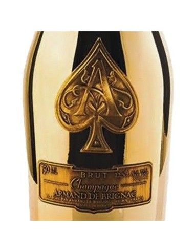 Champagne AOC Brut 'Gold' (750 ml. deluxe gift box) Armand de Brignac Armand de Brignac - 3