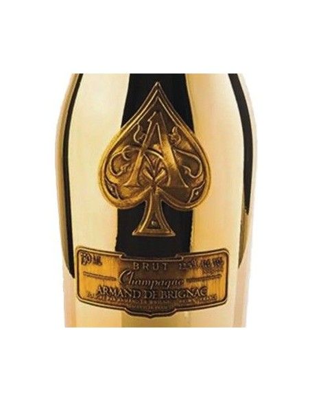 Champagne AOC Brut 'Gold' (750 ml. deluxe gift box) Armand de Brignac Armand de Brignac - 3