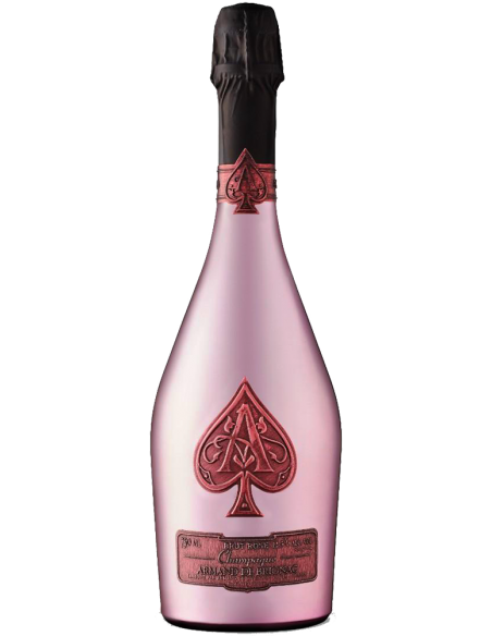 Champagne AOC Brut 'Rose' (750 ml. deluxe gift box) Armand de Brignac Armand de Brignac - 2