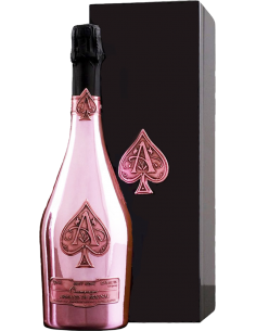 Champagne - Champagne Brut Rosé (750 ml. cassetta in legno) - Armand de Brignac - Armand de Brignac - 1