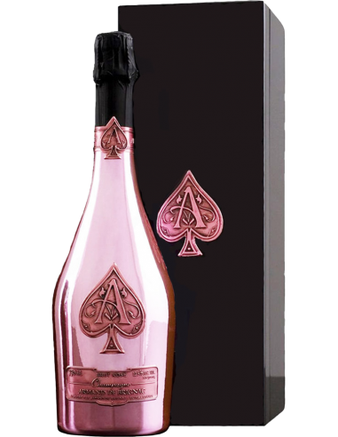 Champagne Brut 'Rose' (750 ml. deluxe gift box) Armand de Brignac Armand de Brignac - 1