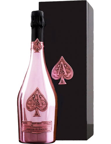 Champagne - Champagne Brut Rosé (750 ml. gift box set) - Armand de Brignac - Armand de Brignac - 1