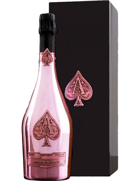 Champagne AOC Brut 'Rose' (750 ml. deluxe gift box) Armand de Brignac Armand de Brignac - 1