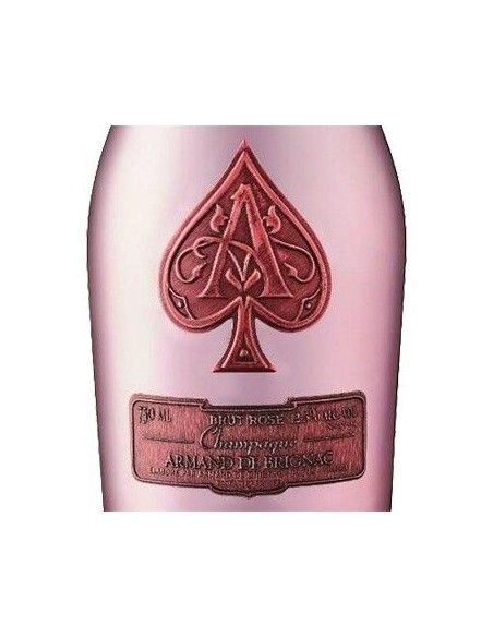 Champagne AOC Brut 'Rose' (750 ml. deluxe gift box) Armand de Brignac Armand de Brignac - 3