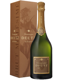 Champagne - Champagne Brut Millesimato 2015 (750 ml. astuccio) - Deutz - Deutz - 1