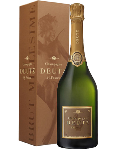 Champagne - Champagne Brut Millesimato 2015 (750 ml. boxed) - Deutz - Deutz - 1